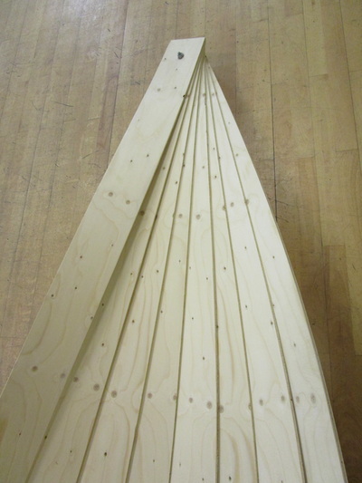 Clinker (2014) Birch Plywood and Steel Bolt