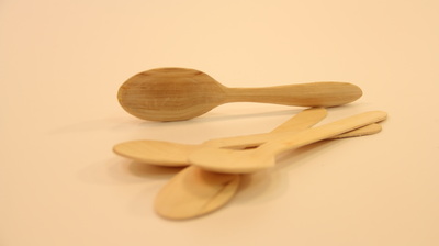 Spoon (2013) Disposable Wooden Spoons